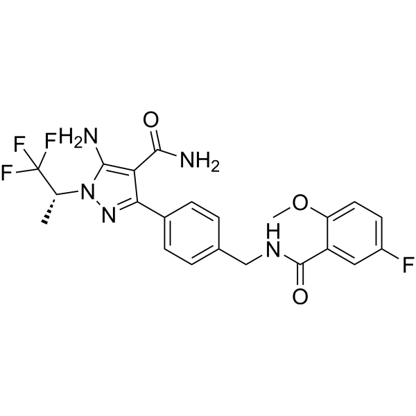(R)-Pirtobrutinib ((R)-LOXO-305) 2101700-14-3